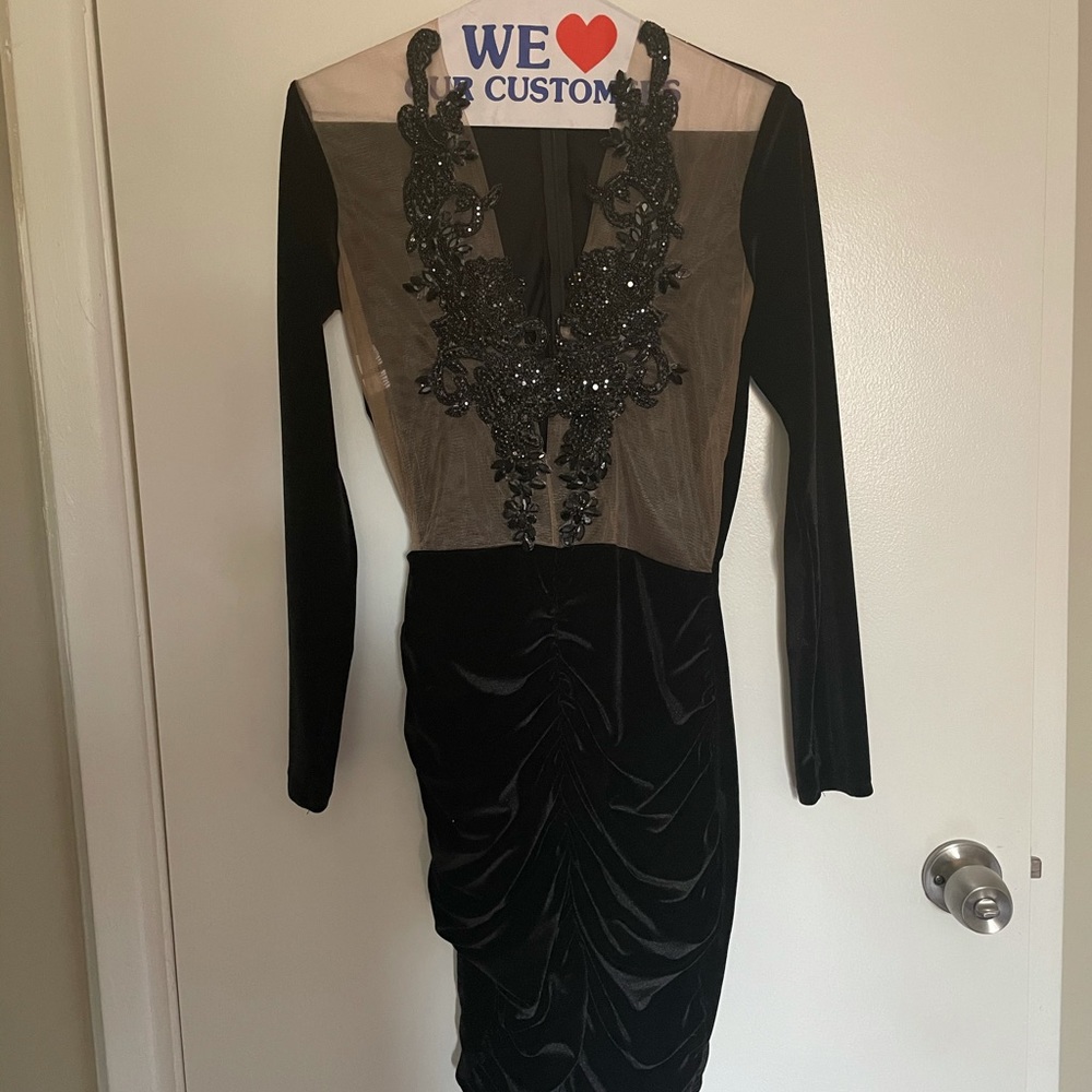 Hand made evening dress